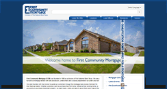 Desktop Screenshot of fcmloans4u.com