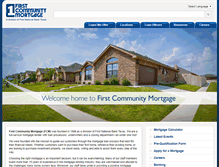 Tablet Screenshot of fcmloans4u.com